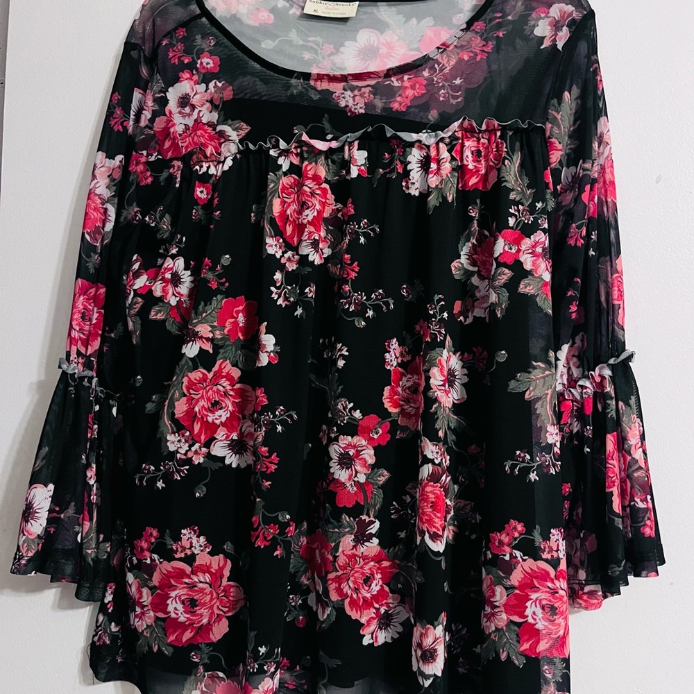 Blouse Bobbie Brooks, sz. XL women,
